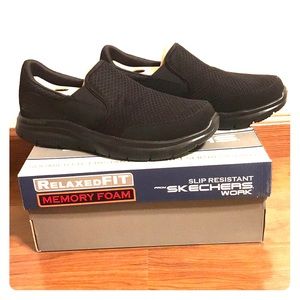Men’s Skechers Work McAllen Slip-Resistant Shoes